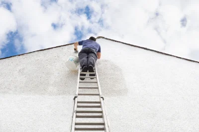 Peinture extérieure à Caucourt — façades et ravalement